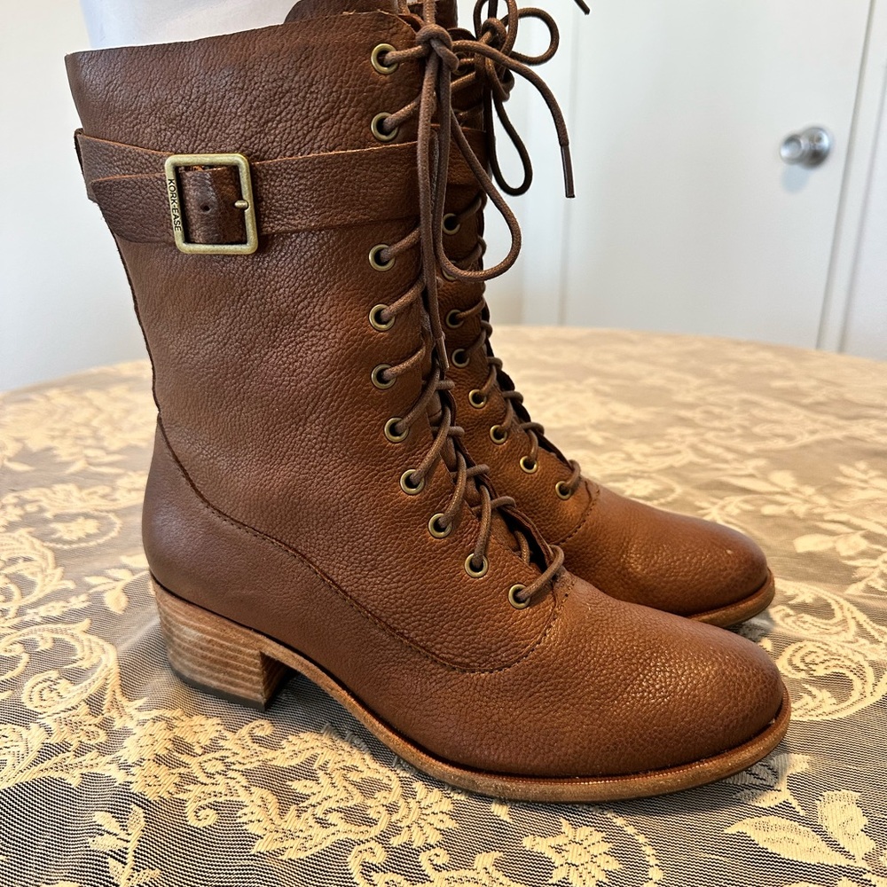 Kork-Ease Mona Lace Up Boot